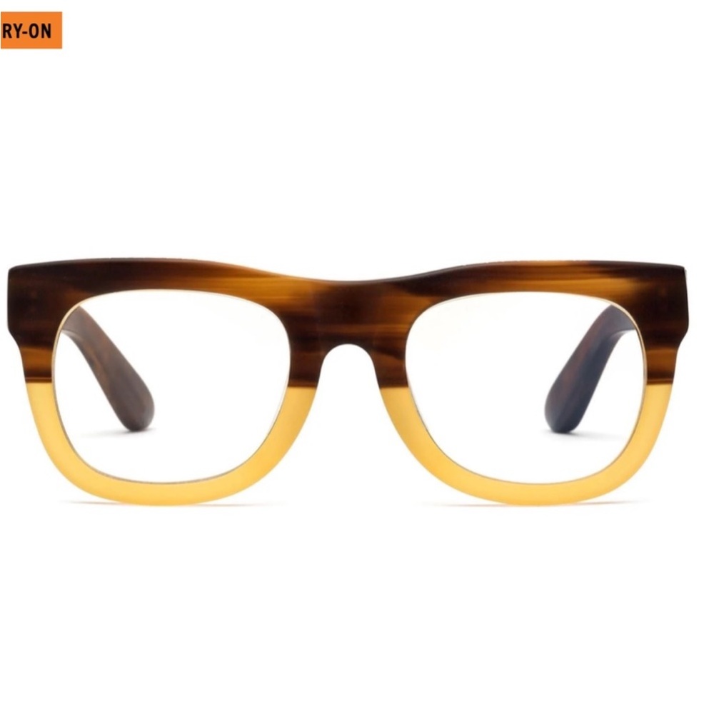 Caddis Readers Eye Glasses Box Dust Cloth Bag 2.5 Progressive d28 bullet coffee